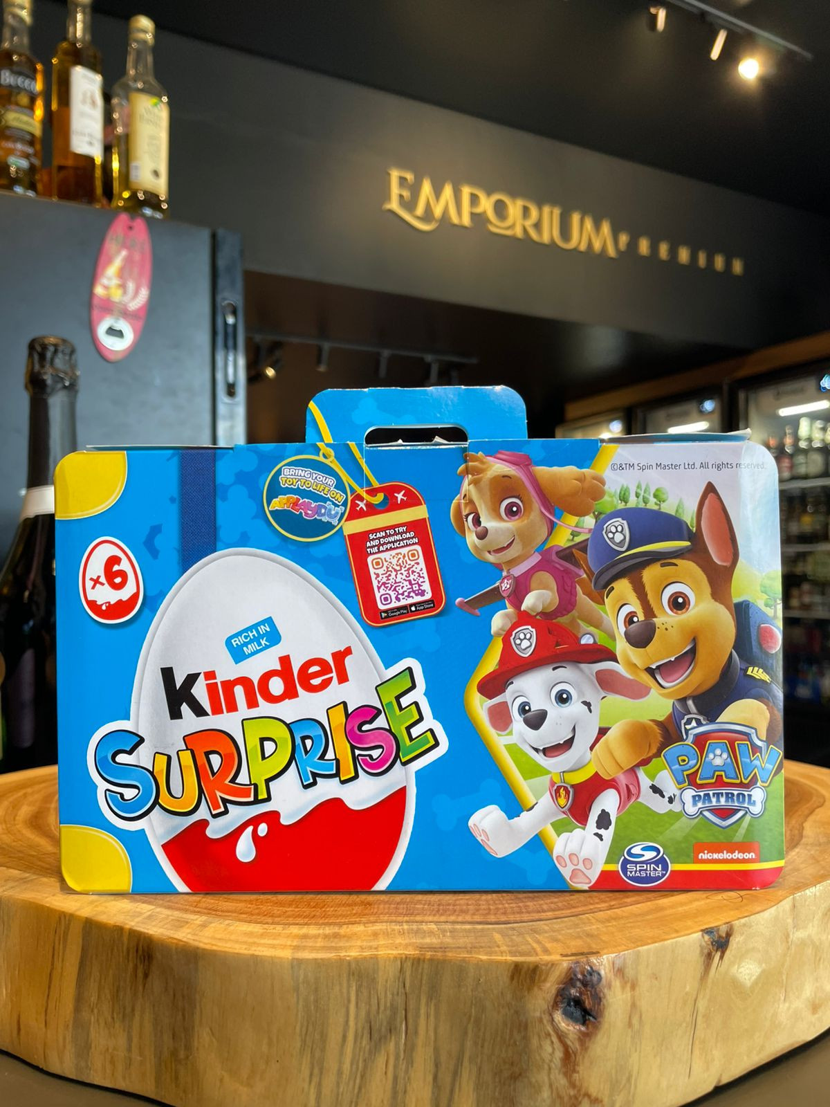 Kinder Surprise Paw Patrol