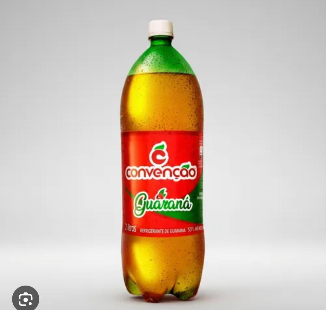 REFRIGERANTE - CONVENÇÃO GUARANÁ 