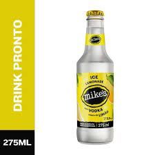 MIKES ICE LIMÃO 275ML- DRINK PRONTO