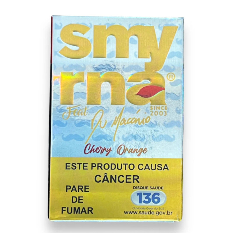 SMYRNA CHERRY ORANGE