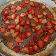 BROTO CHOCOLATE C/ MORANGO