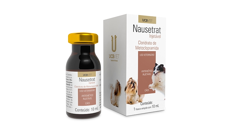 Nausetrat injetável 10mL