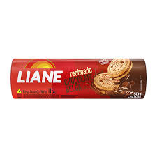 BISC RECHEADO LIANE CHOCOLATE 115G