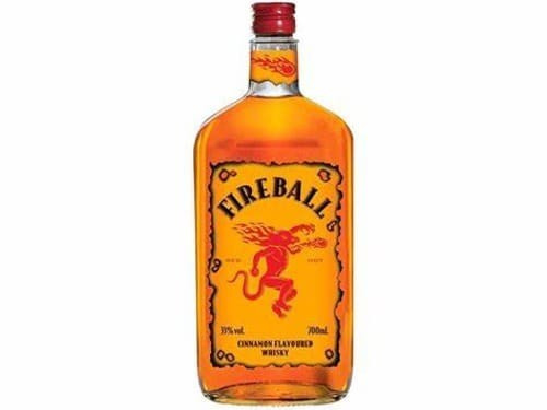 FIRE BALL 750ML