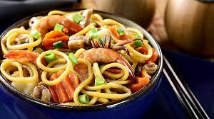 Yakisoba Camarão