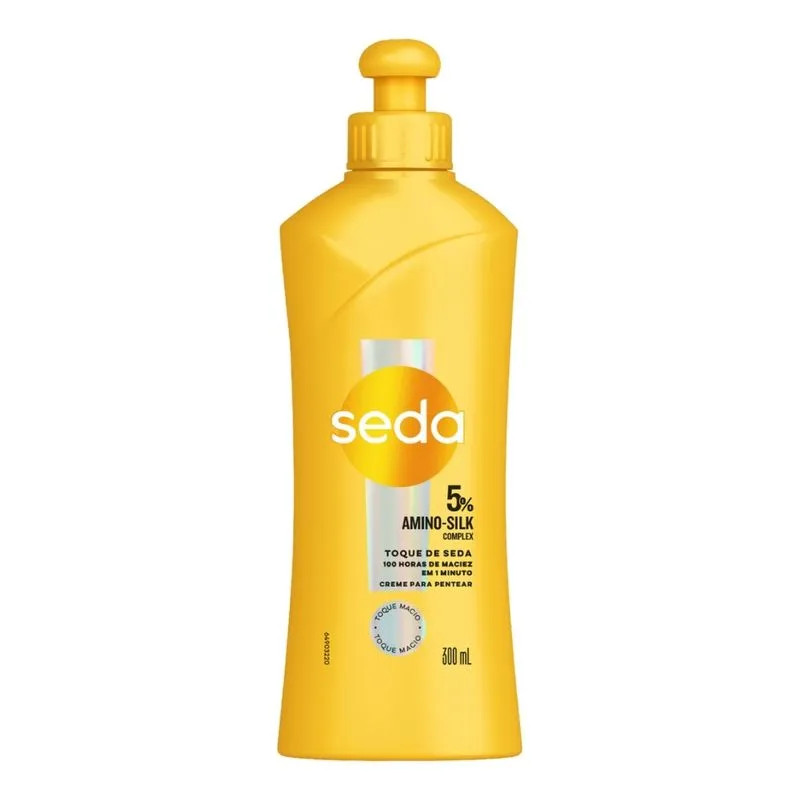 CREME PENTEAR SEDA TOQUE DE SEDA 300ML
