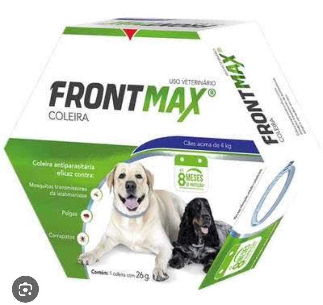 Coleira FrontMax acima de 4Kg