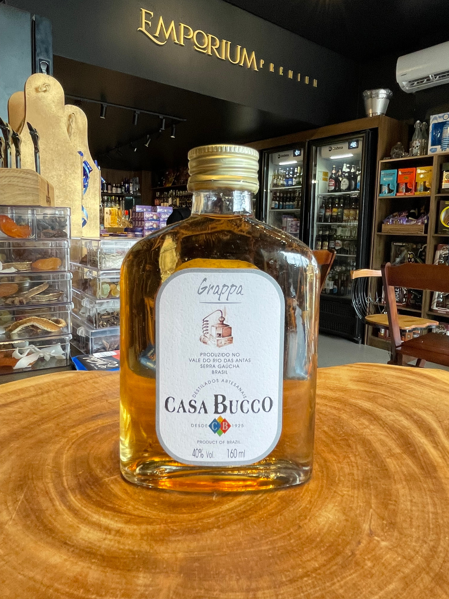 Casa Bucco Grapa 160ML