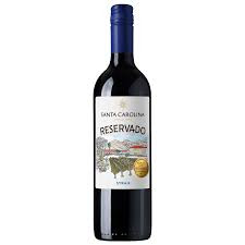VINHO SANTA CAROLINA SYRAH 750ML