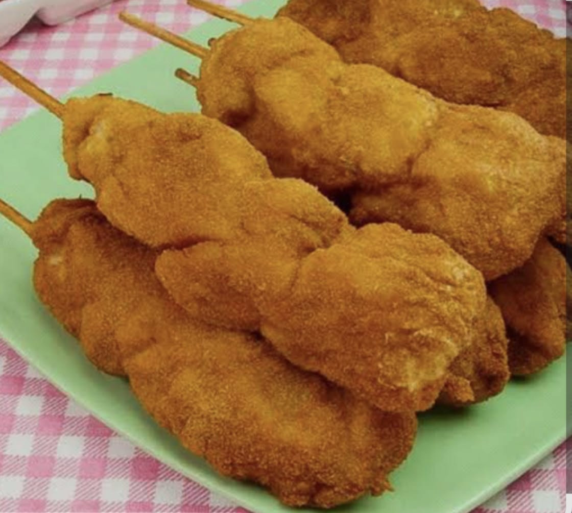 ESPETINHO FRANGO