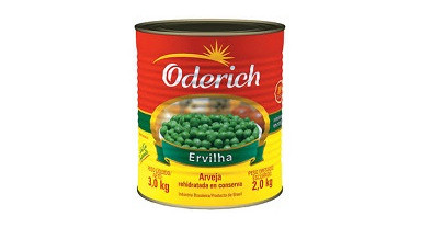 Ervilha Oderich lt 200g