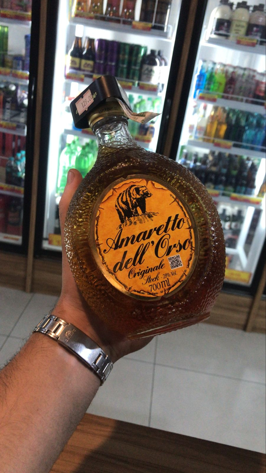LICOR AMARETTO DELL ORSO 700ML
