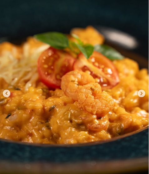 RISOTO DE CAMARAO
