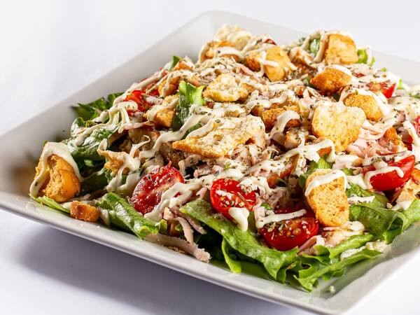Prato executivo Salada caesar