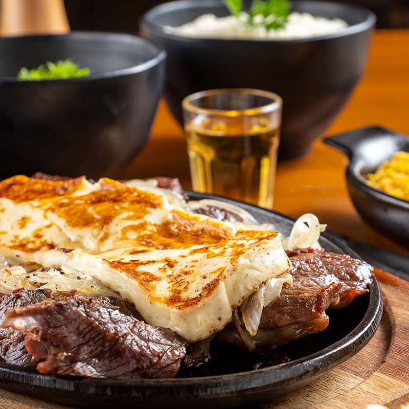Carne de Sol na brasa e Queijo Coalho [2 Pessoas]