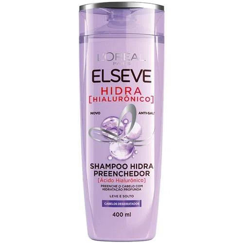 SHAMPOO ELSEVE HIDRA HIALURONICO 400ML