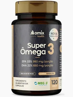 Super Omega 3 Omix 120 Caps