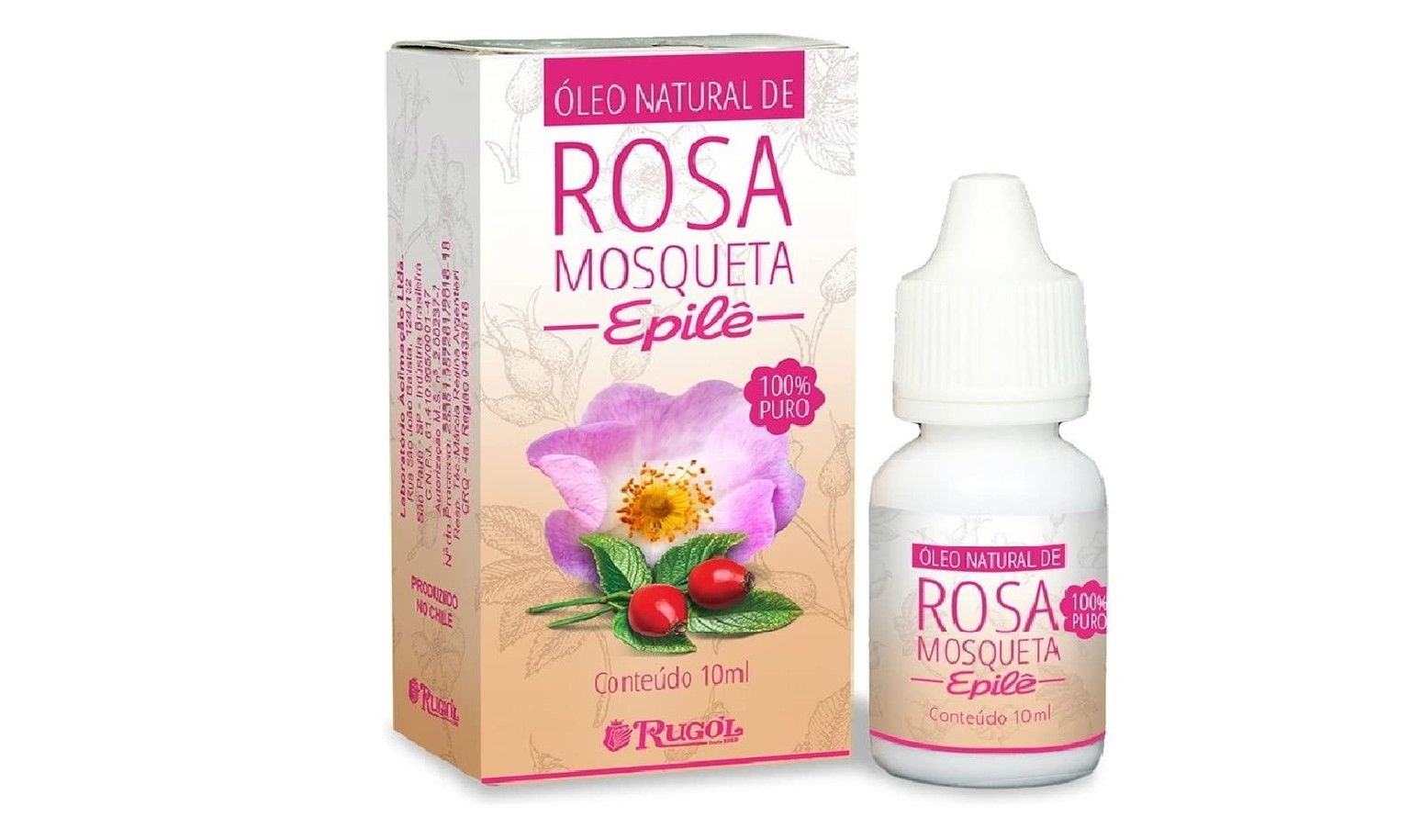 OLEO CORPORAL ROSA MOSQUETA RUGOL 10ML