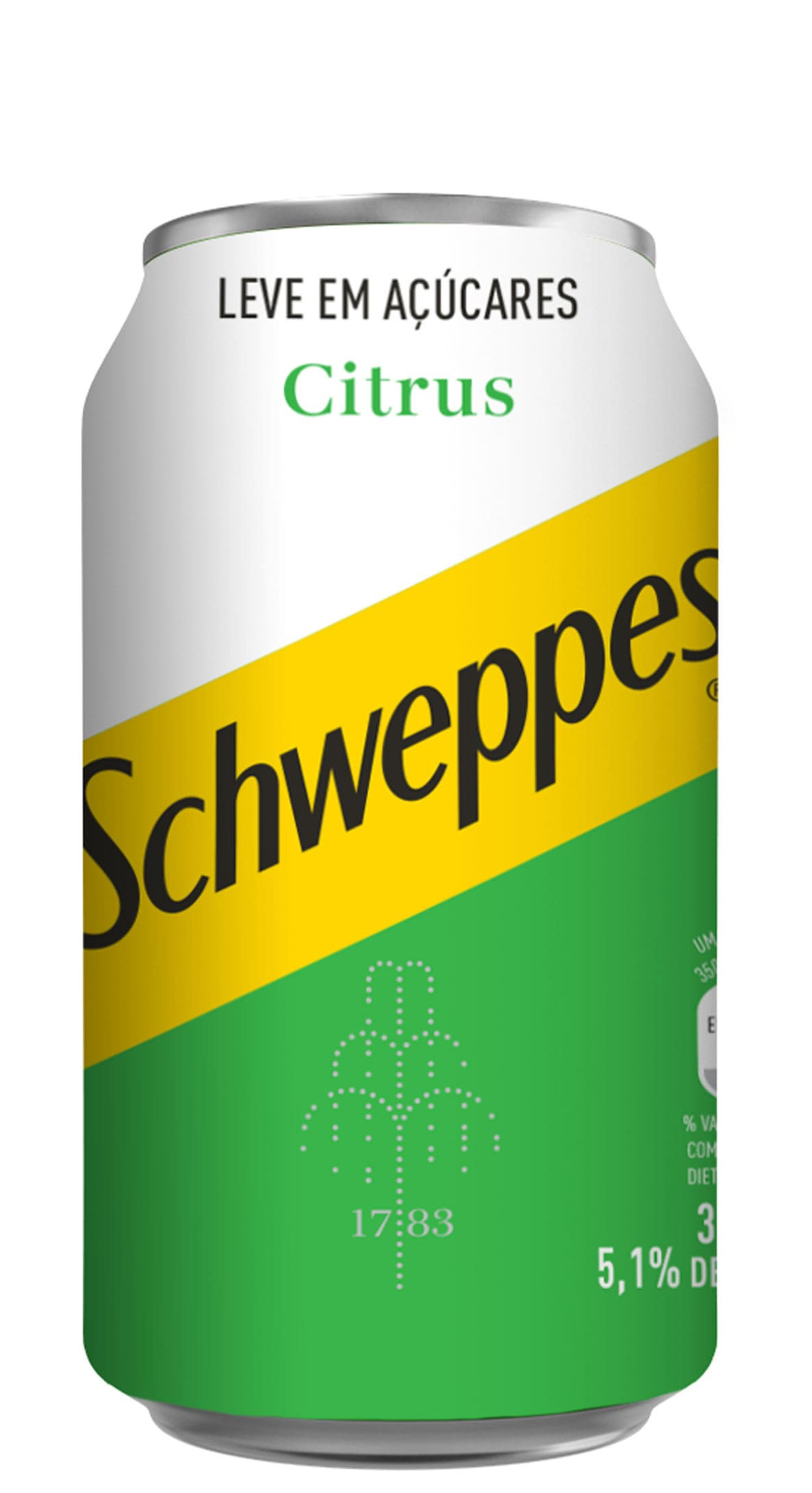 SCHWEPPES CITRUS LATA
