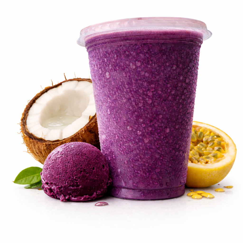 ACAI, AGUA DE COCO E MARACUJA 300ML