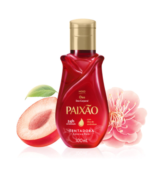 OLEO DE CORPO PAIXAO TENTADORA 100ML 