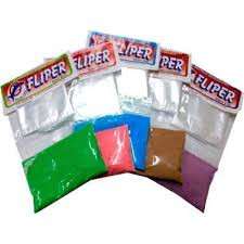 PO P/GELADINHO FLIPER 20G C/25 SAQUINHOS