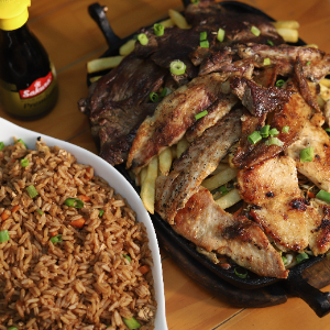TEPPAN FILE E FRANGO GRANDE