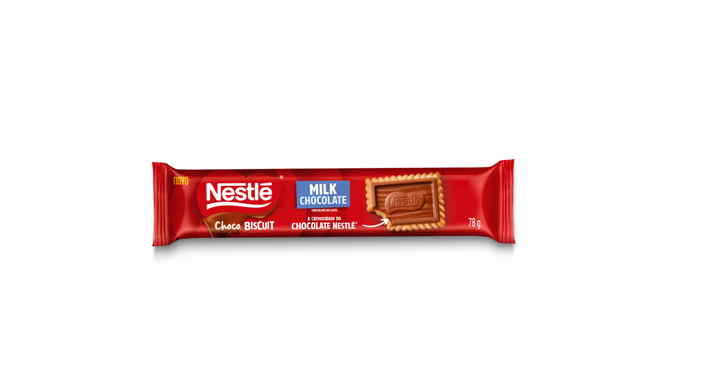Biscoito Nestle Choco-Biscuit Chocolate 78g