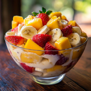 SALADA DE FRUTA