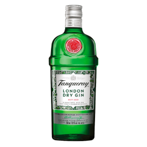 TANQUERAY GIN LONDON DRY GARRAFA VIDRO 750ML