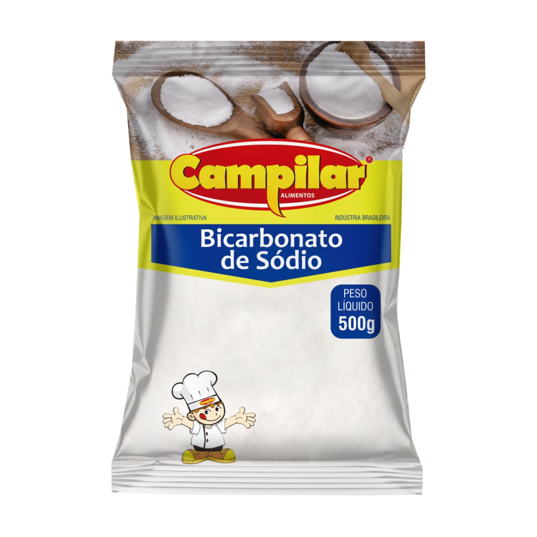 BICARBONATO DE SODIO CAMPILAR 500G