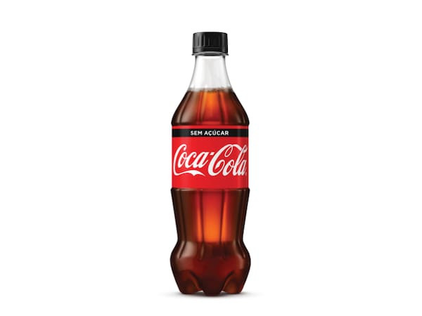 Coca Cola Sem Açúcar 600ml