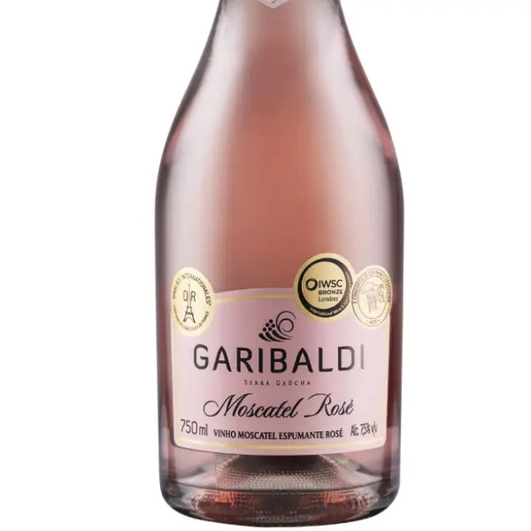 Espumante Garibaldi Moscatel Rose 750ml