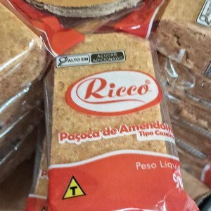 PAÇOCA DE AMENDOIN RICCO