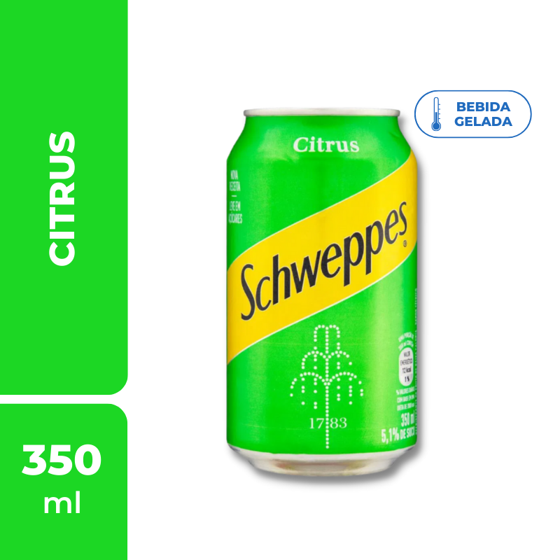 Schweppes Citrus 350ml