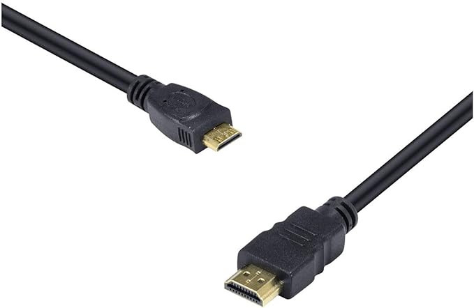 Cabo De Vídeo Hdmi X Mini Hdmi 1,8m 