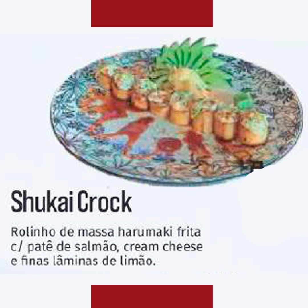 Shukai Crock - 8 Peças 