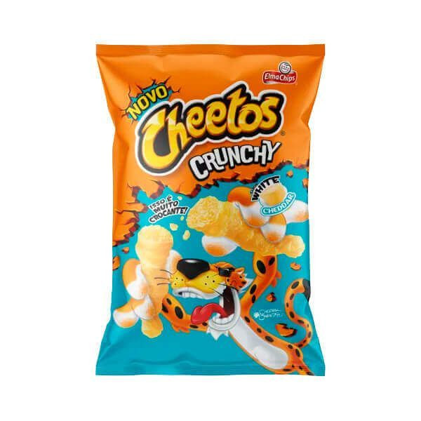 SALGADO CHEETOS CRUNCHY WCHEESE 78GR