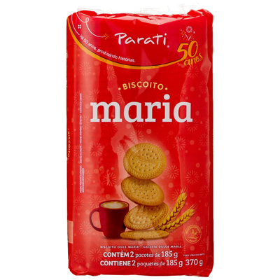 Bisc. Parati Maria 400g