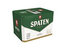 C/ 12 SPATEN 473ML PURO MALTE
