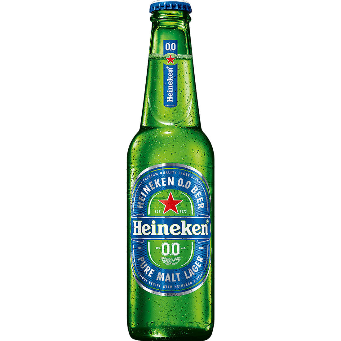 CERVEJA HEINEKEN ZERO LN 330ML