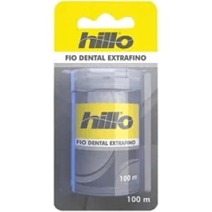 FIO DENTAL HILLO EXTRA FINO 100M