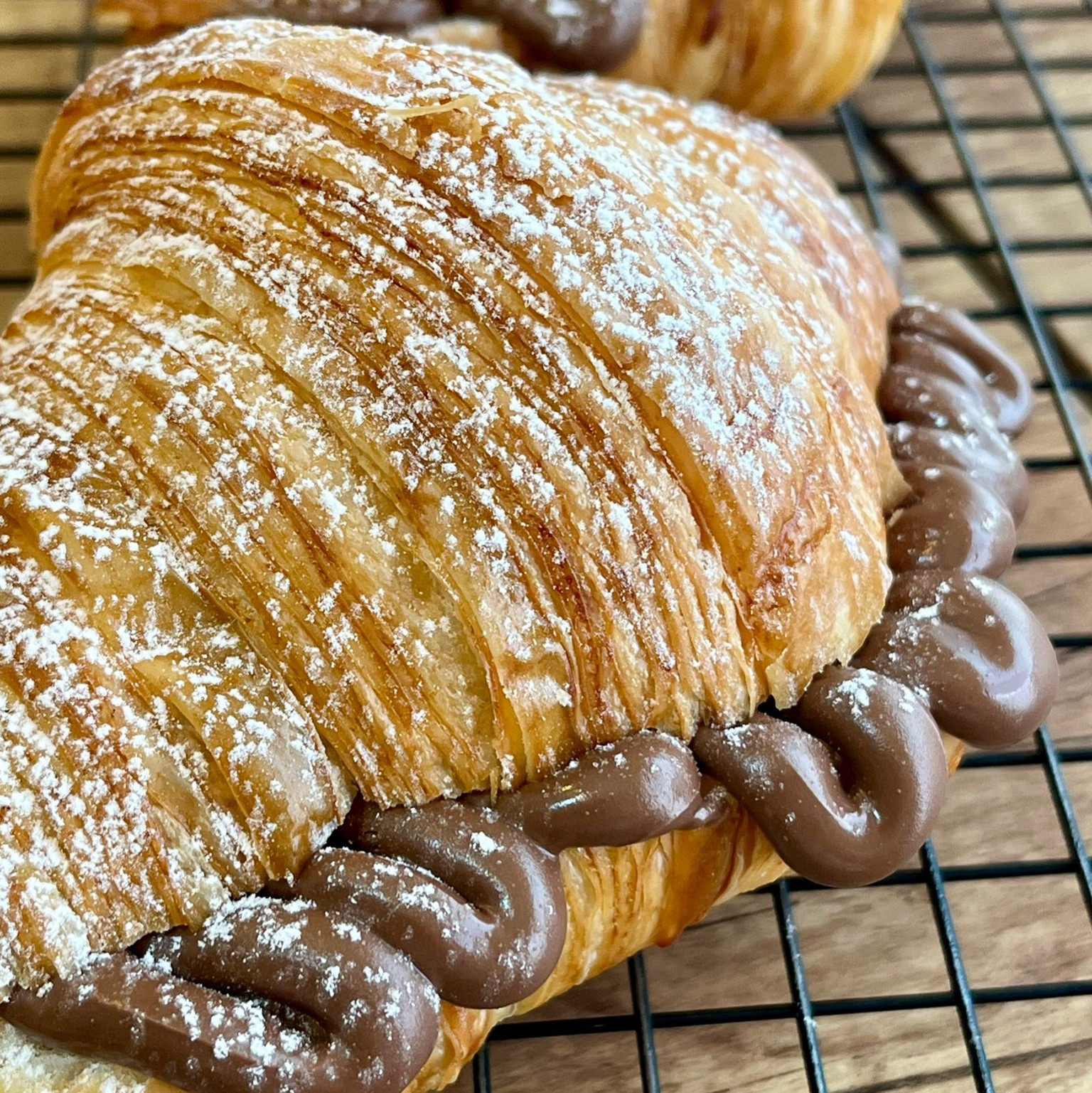 Croissant Nutella