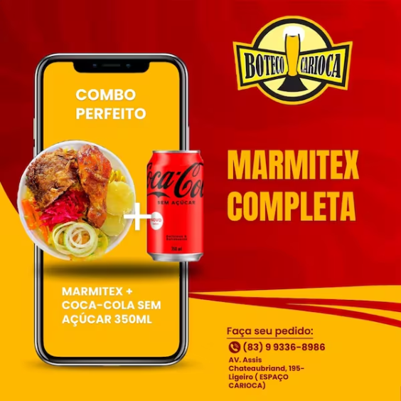 MARMITEX+COCA COLA ZERO 