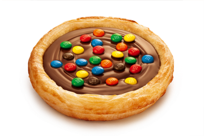 Chocolate c/ M&Ms