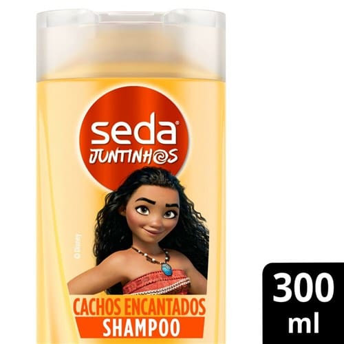 Shampoo Juntinhos Cachos Encantados Seda 300ml