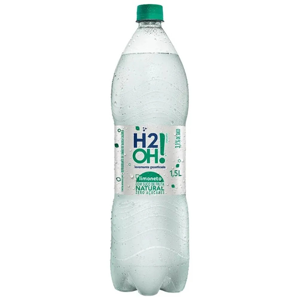 Agua Min H2oh 1,5l Limoneto