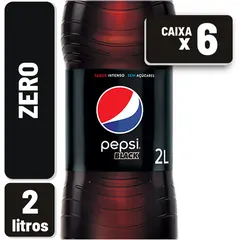 Refrigerante Pepsi Black Pet 2L  