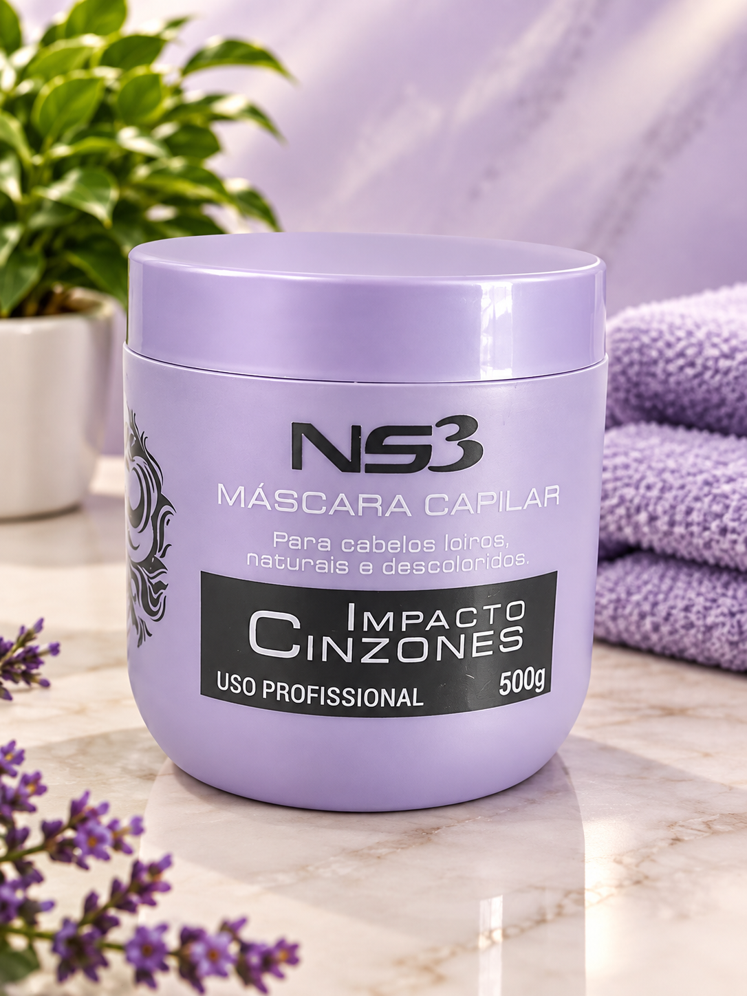 MASCARA MATIZADORA CINZONES NS3 500GM
