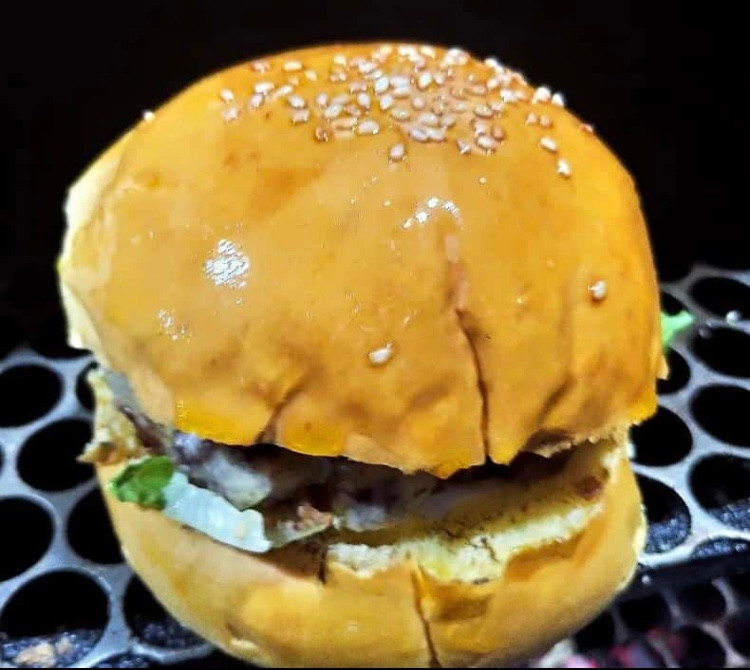 Diferente com farofinha de bacon